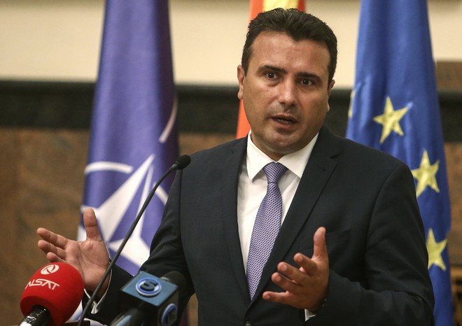 Ζάεφ: Θα παραιτηθεί αν το κόμμα του χάσει τις εκλογές στο δήμο Σκοπίων