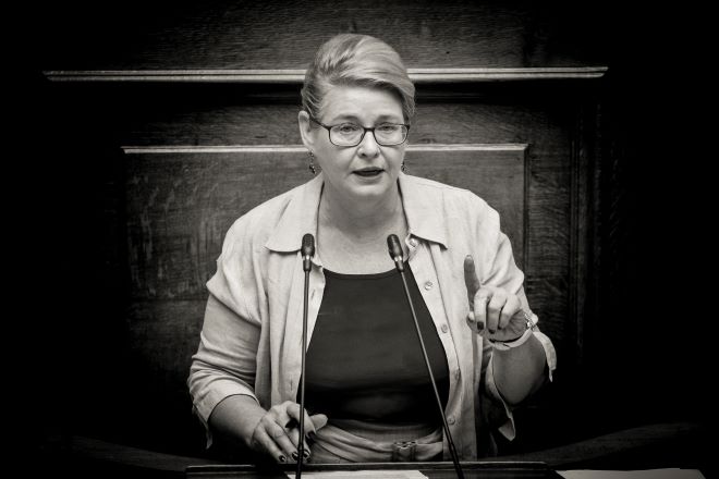 Ποινική δίωξη στην Ζαρούλια για την υπόθεση διορισμού της στη Βουλή με ψευδή στοιχεία