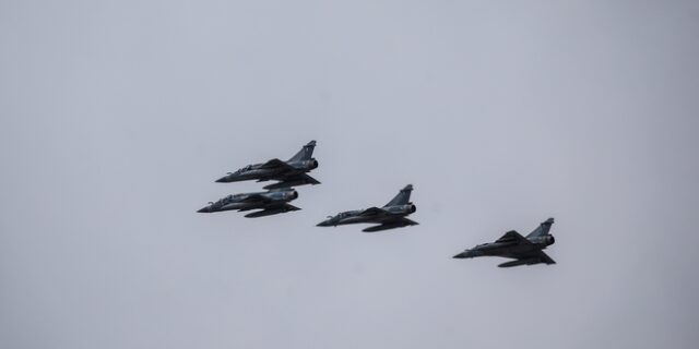 28η Οκτωβρίου: Το συγκινητικό μήνυμα του πιλότου του F-16 – “Δύο συλλαβές, όλη η ελληνική ψυχή”