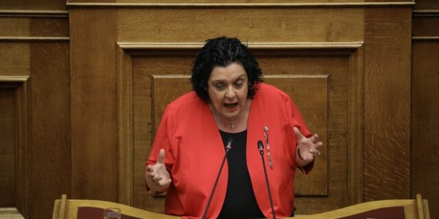 Λιάνα Κανέλλη για Χρυσή Αυγή: Σιωπηρή συνενοχή που μετρήθηκε σε 450.000 ψήφους