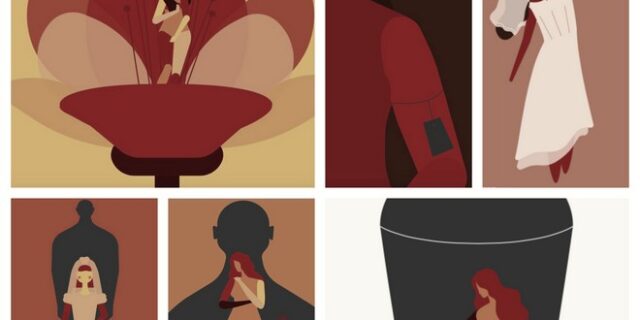 Η Bία κατά των Γυναικών και των κοριτσιών σε ένα infographic