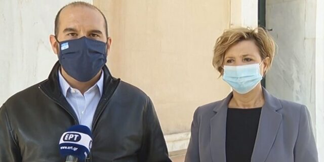 Στο Σωτηρία Τζανακόπουλος και Γεροβασίλη: “Ψέματα Μητσοτάκη για τις ΜΕΘ”