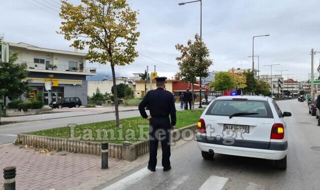 Συναγερμός στη Λαμία: Τηλεφώνημα για βόμβα σε τράπεζα