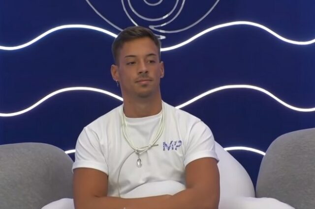 Παναγιώτης από Big Brother: “Δεν ερωτεύτηκα ποτέ την Χριστίνα”