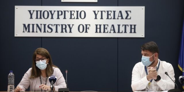 Κορονοϊός: Ενημέρωση από Χαρδαλιά, Παπαευαγγέλου, Σταμπουλίδη