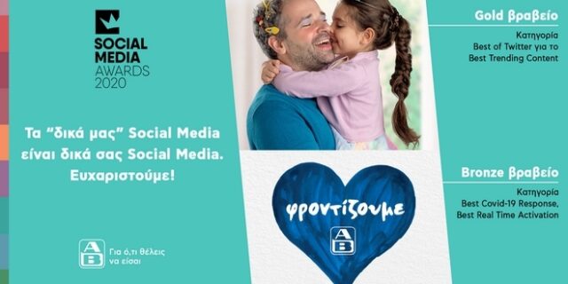 ΑΒ Βασιλόπουλος: “Τα ‘δικά μας’ Social Media είναι δικά σας Social Media”