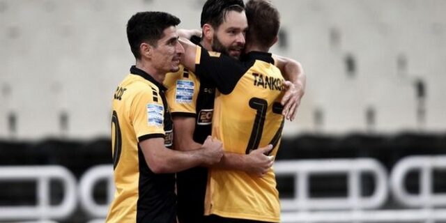 ΑΕΚ-ΟΦΗ 2-1: Ανατροπή με γκολάρα Σάκχοφ