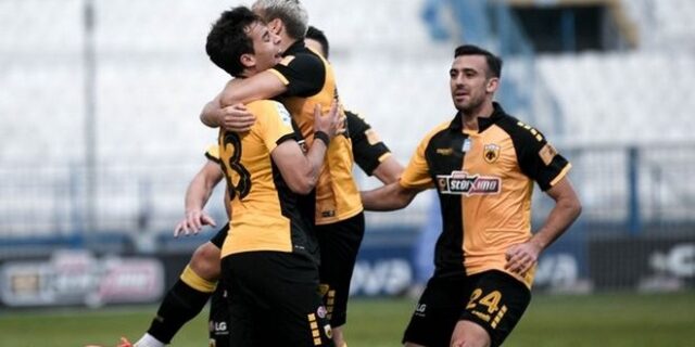 ΑΕΚ-ΑΕΛ 4-1: “Κιτρινόμαυρη” Ταξιαρχία με τεσσάρα και γκολάρες