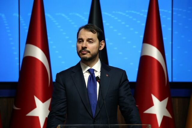 Τουρκία: Παραιτήθηκε ο υπουργός Οικονομικών