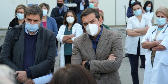 Τσίπρας: Εγκληματική αδράνεια Μητσοτάκη στο ΕΣΥ – Γιατί δεν φέρνουν τη σύμβαση τηλεκπαίδευσης στη Βουλή;