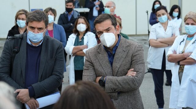 Τσίπρας: Εγκληματική αδράνεια Μητσοτάκη στο ΕΣΥ – Γιατί δεν φέρνουν τη σύμβαση τηλεκπαίδευσης στη Βουλή;