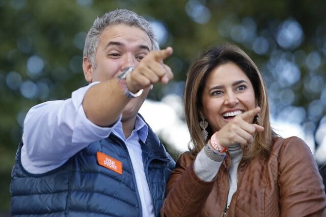 Κολομβία: Θετική στον κορονοϊό η Πρώτη Κυρία της χώρας