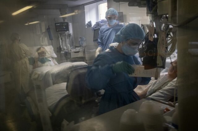 Κορονοϊός: Δραματική η κατάσταση στα νοσοκομεία – Τι συνέβη στο Λαϊκό