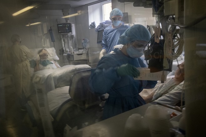 Κορονοϊός: Δραματική η κατάσταση στα νοσοκομεία – Τι συνέβη στο Λαϊκό