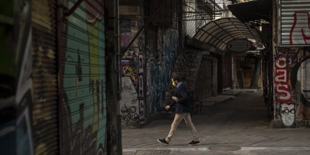 Κορονοϊός: Αρνητικό ρεκόρ με 3316 νέα κρούσματα και 50 θανάτους στην Ελλάδα