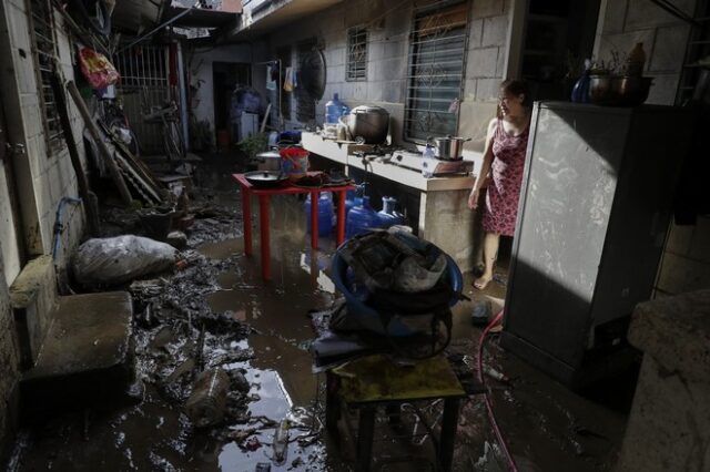 Φιλιππίνες: Πάνω από 16 νεκροί από το πέρασμα του τυφώνα Γκόνι