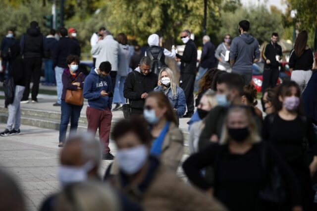 Κορονοϊός: Το στοιχείο που θα πρέπει να μας ανησυχεί