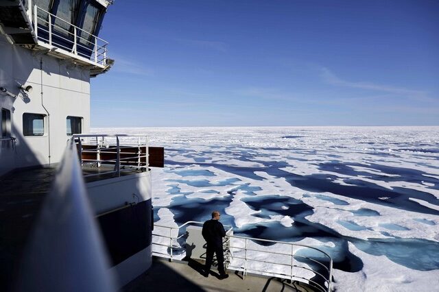 Χρονοκάψουλα του 2018 από την Αρκτική ξεβράστηκε στην Ιρλανδία