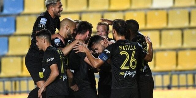 Παναιτωλικός – Άρης 0-1: Με Μπρούνο Γκάμα πάλι στην κορυφή