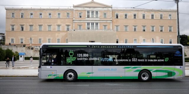 Δοκιμαστική κυκλοφορία ηλεκτρικού λεωφορείου στη γραμμή 2 Παγκράτι-Κυψέλη