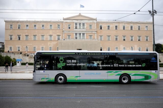 Στην Αθήνα για δοκιμές ακόμα ένα ηλεκτρικό λεωφορείο