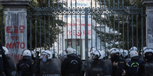 Πολυτεχνείο: Σε ετοιμότητα η ΕΛ.ΑΣ – Κλειστοί σταθμοί μετρό, αυστηρή παρουσία
