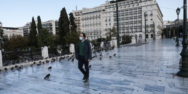 Κορονοϊός-Σαρηγιάννης: Σχέδιο για εναλλασσόμενα lockdown μέχρι τον Μάρτιο – Κορύφωση στις 10 Νοεμβρίου