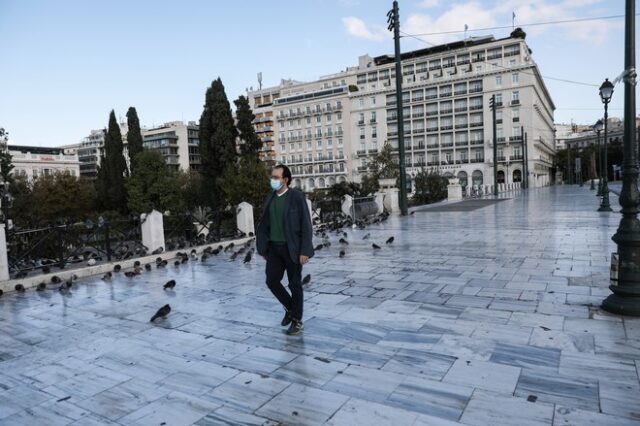 Κορονοϊός-Σαρηγιάννης: Σχέδιο για εναλλασσόμενα lockdown μέχρι τον Μάρτιο – Κορύφωση στις 10 Νοεμβρίου