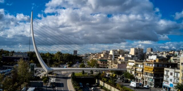Άνοδος της θερμοκρασίας από Δευτέρα
