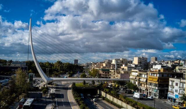 Άνοδος της θερμοκρασίας από Δευτέρα