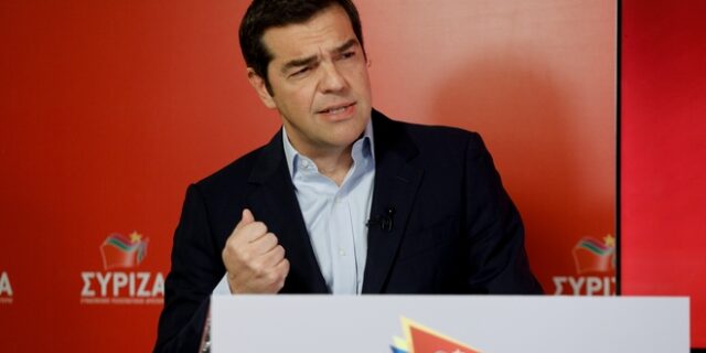 Η συνέντευξη τύπου του Αλέξη Τσίπρα