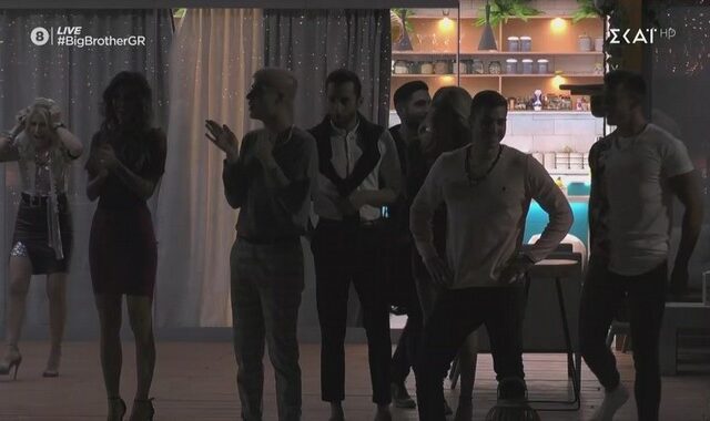 Big Brother: Το σπίτι “έβαλε” τα γιορτινά του και οι παίκτες ούρλιαξαν από χαρά