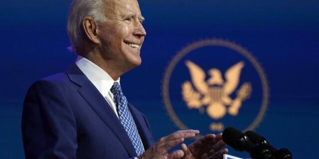 Τζο Μπάιντεν: “Μία καινούρια ημέρα στην Αμερική”