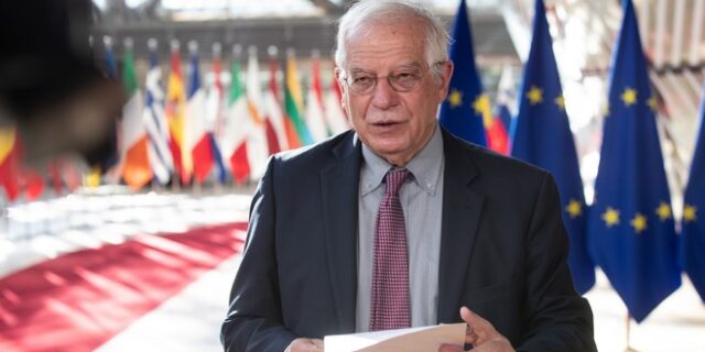 Επιστολή Μπορέλ σε Δένδια: Έτοιμη για κυρώσεις στην Τουρκία η ΕΕ