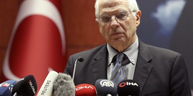 Μπορέλ: ”Η συμπεριφορά της Τουρκίας μεγαλώνει την απόστασή της από την ΕΕ”