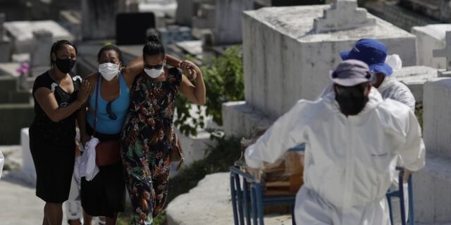 Βραζιλία: Πάνω από 37.000 νέα κρούσματα σε 24 ώρες
