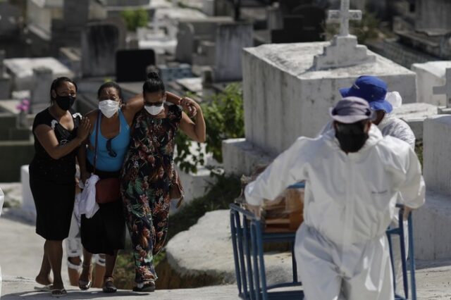 Βραζιλία: Πάνω από 37.000 νέα κρούσματα σε 24 ώρες