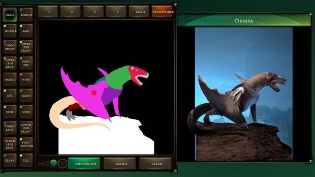 Chimera Painter: Το εργαλείο της Google που μετατρέπει απλά σχέδια σε φανταστικά πλάσματα