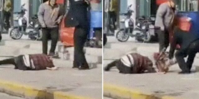 Σοκ στην Κίνα: Χτύπησε μέχρι θανάτου τη σύζυγό του και περαστικοί δεν έκαναν τίποτα