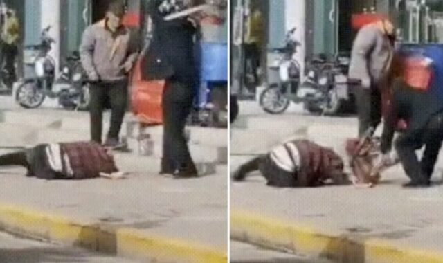 Σοκ στην Κίνα: Χτύπησε μέχρι θανάτου τη σύζυγό του και περαστικοί δεν έκαναν τίποτα
