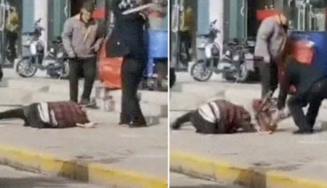 Σοκ στην Κίνα: Χτύπησε μέχρι θανάτου τη σύζυγό του και περαστικοί δεν έκαναν τίποτα