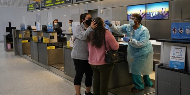 ΠΟΥ: Ρεκόρ εβδομαδιαίων κρουσμάτων κορονοϊού παγκοσμίως