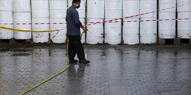 Κύπρος: Ένας θάνατος και 185 κρούσματα κορονοϊού