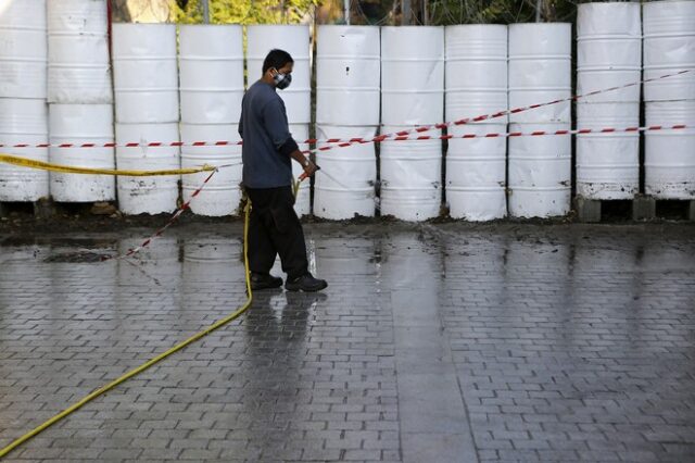 Κύπρος: Ένας θάνατος και 185 κρούσματα κορονοϊού