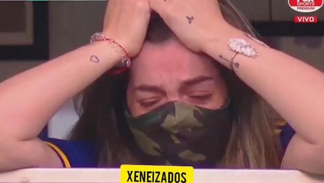 Μαραντόνα: Το κλάμα της κόρης του όταν της αφιέρωσαν το γκολ της Μπόκα