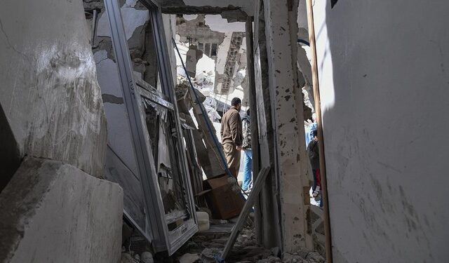 Συρία: Δύο ισραηλινικές επιθέσεις σε Δαμασκό και Κουνέιτρα