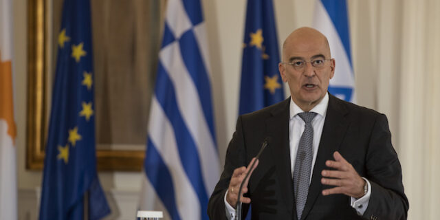 Δένδιας: Ομόθυμη η στήριξη των πολιτικών δυνάμεων στην επεκτάση της αιγιαλίτιδας στο Ιόνιο