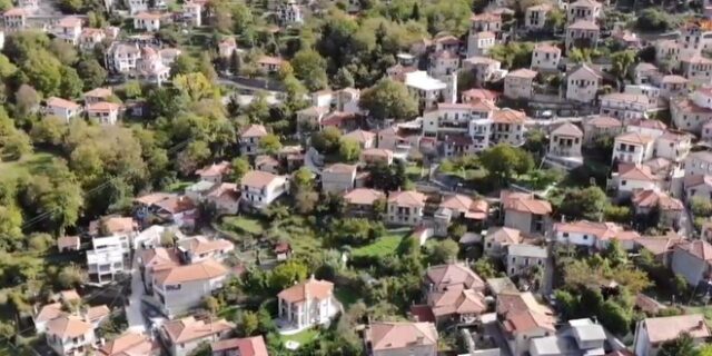Το υπέροχο Μεγάλο Χωριό στην καρδιά της Ευρυτανίας