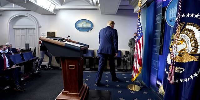 Ν. Ρωμανού: Ο Τραμπ αντέχει γιατί πολύς κόσμος έχει αγανακτήσει με τον ελιτισμό