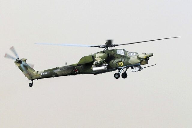 Κοζάνη: Ελικόπτερο έκανε αναγκαστική προσγείωση σε χωράφι
